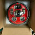 5 3/4 LED Headlight Red Harley Davidson Dyna Softail Sportster XL 883 1200 5.75