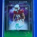Michael Wilson Arizona Cardinals Rookie Autographed Card SSP /5