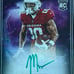 Michael Wilson Arizona Cardinals Rookie Autographed Card SSP /5