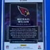 Michael Wilson Arizona Cardinals Rookie Autographed Card SSP /5