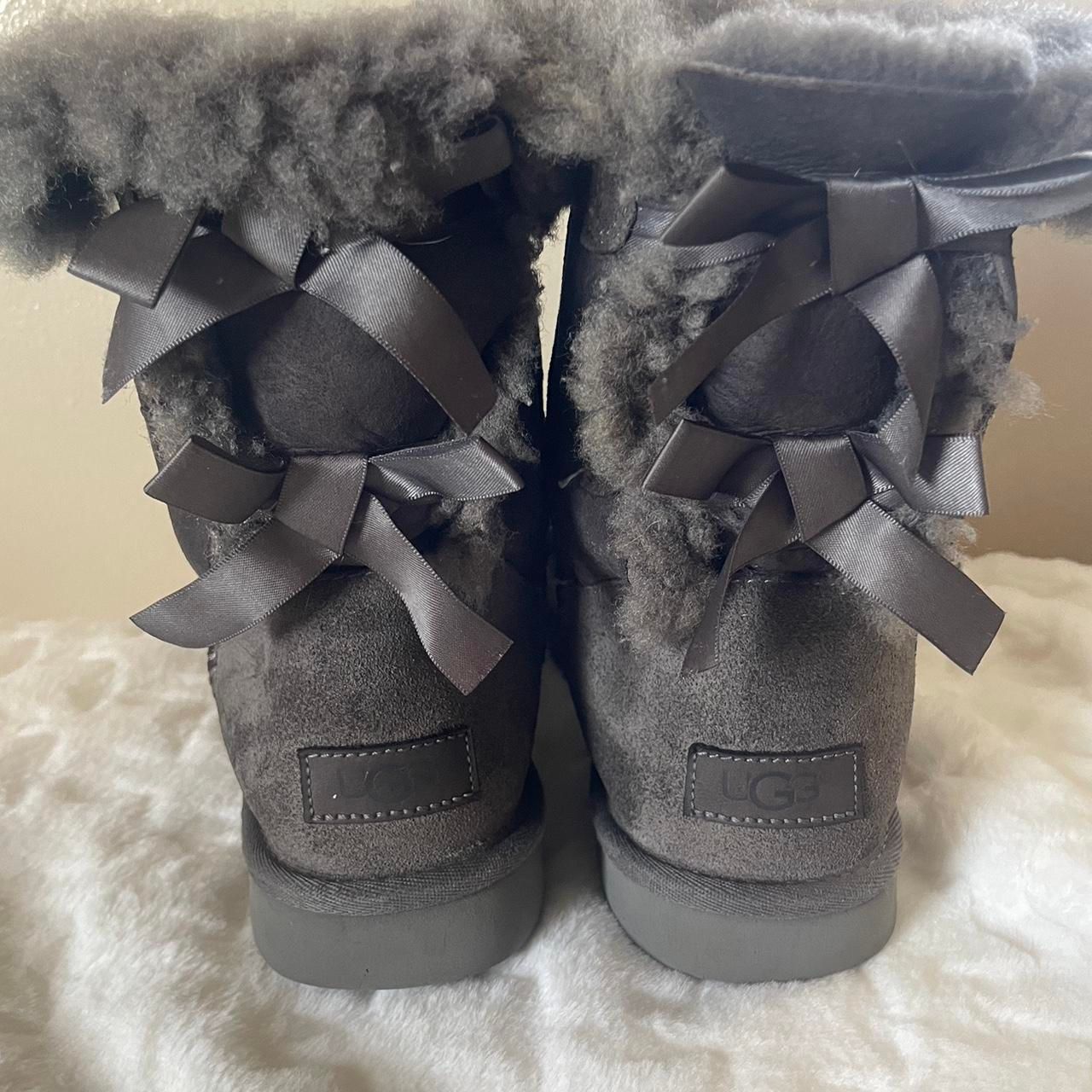 Ugg Women's Grey and Brown Boots