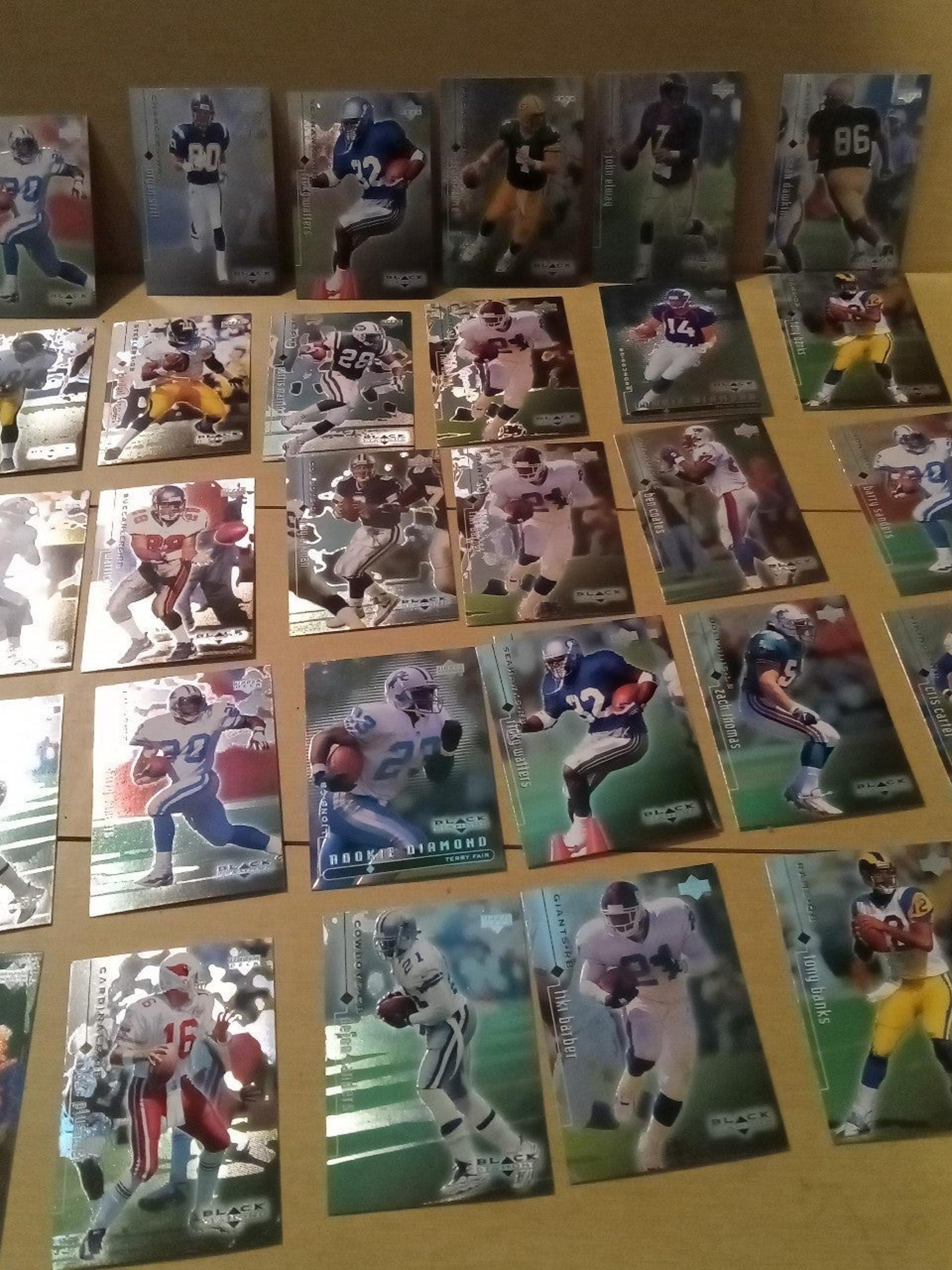 Card Lot of 30 Upper Deck Football Cards
