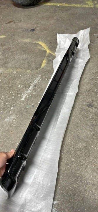 2022-24 honda civic read diffuser lip