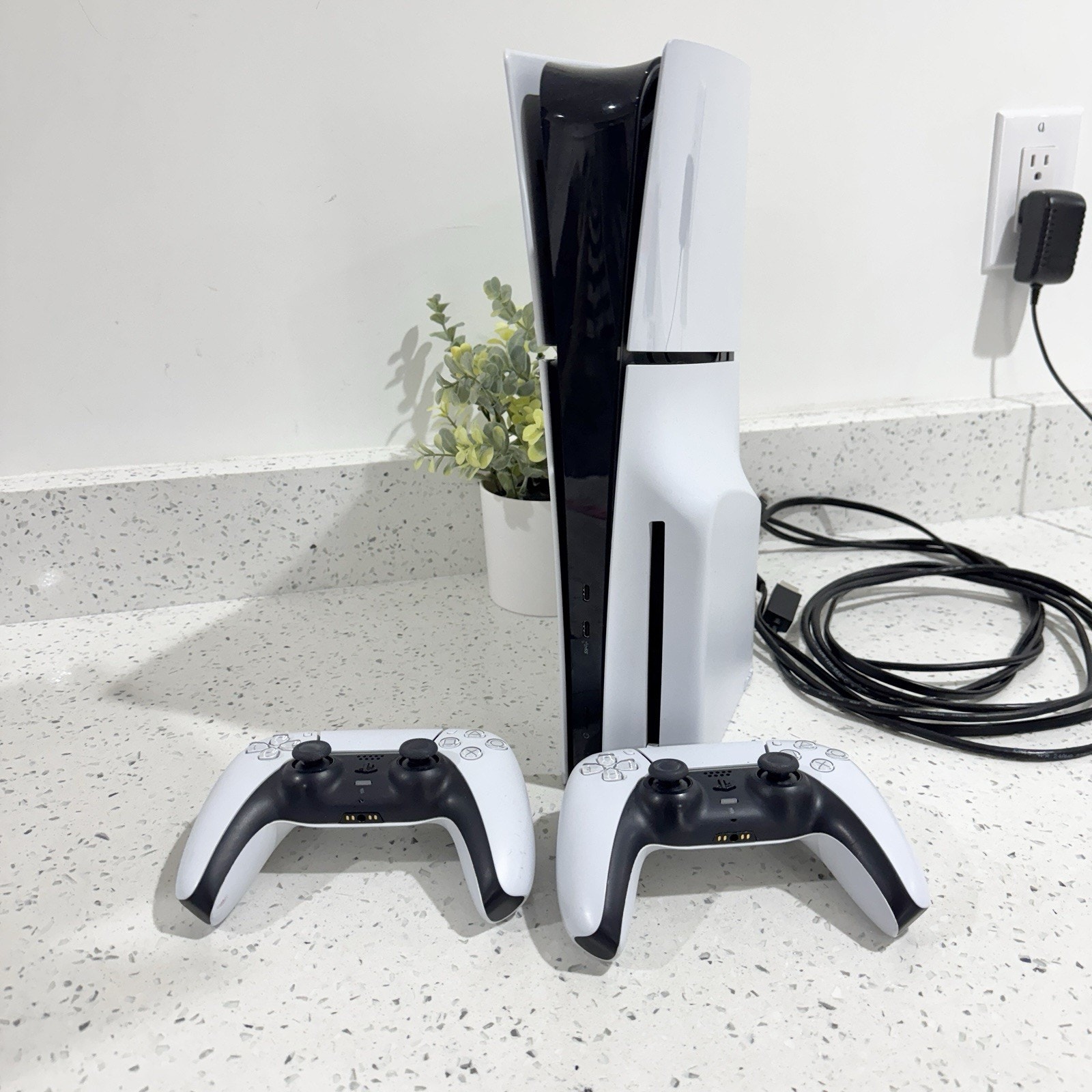 Sony PlayStation 5 Slim In Working Condition With Controllers