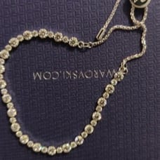SWAROVSKI Subtle Bracelet Jewelry Collection, Clear Crystals