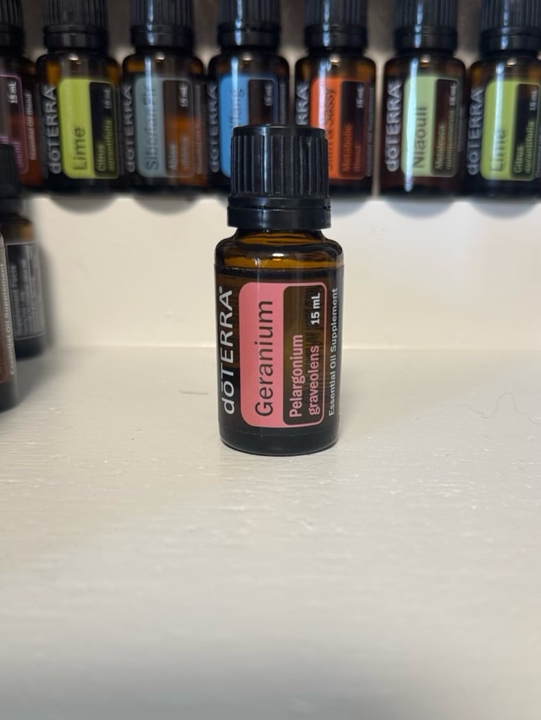 Geranium oil