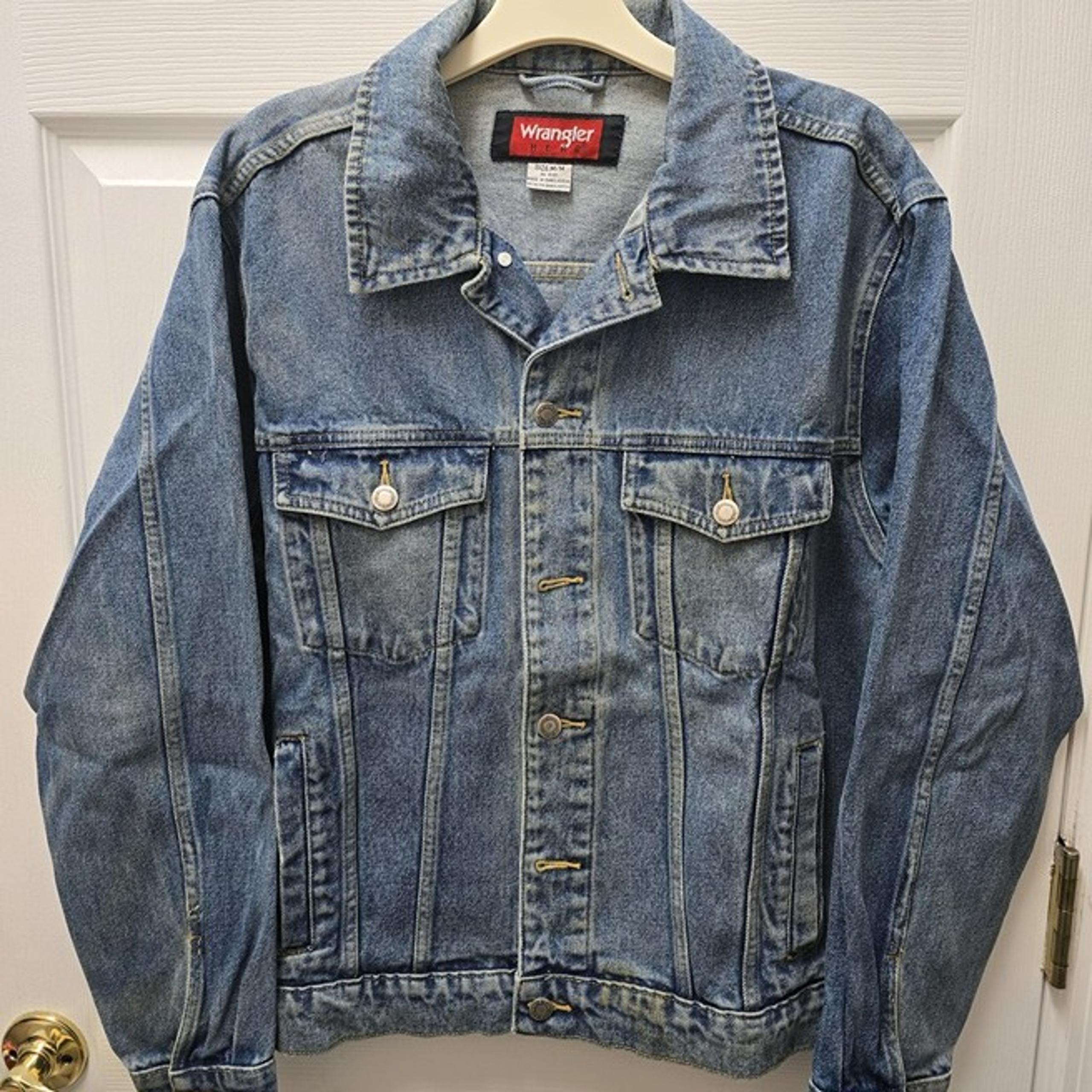 Wrangler Hero Denim Jacket Medium