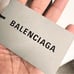 New Balenciaga Metallic Open Back Long Sleeve Shimmer Top Small