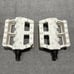 Xerama SP-505 White 1/2” BMX Pedals