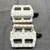 Xerama SP-505 White 1/2” BMX Pedals