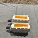 Xerama SP-505 White 1/2” BMX Pedals