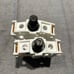 Xerama SP-505 White 1/2” BMX Pedals