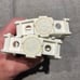 Xerama SP-505 White 1/2” BMX Pedals