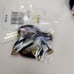 L*Space Kit Bikini Top Strapless Convertible Size Small Black Floral NWT