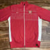 Nike Team Arsenals FC Gunners Football Soccer Zip Sweatshirt Mens Size Large L