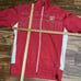 Nike Team Arsenals FC Gunners Football Soccer Zip Sweatshirt Mens Size Large L