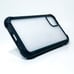 iPhone 11 Full Body Case - Black/Cyan