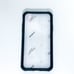iPhone 11 Full Body Case - Black/Cyan