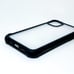 iPhone 11 Full Body Case - Black/Cyan