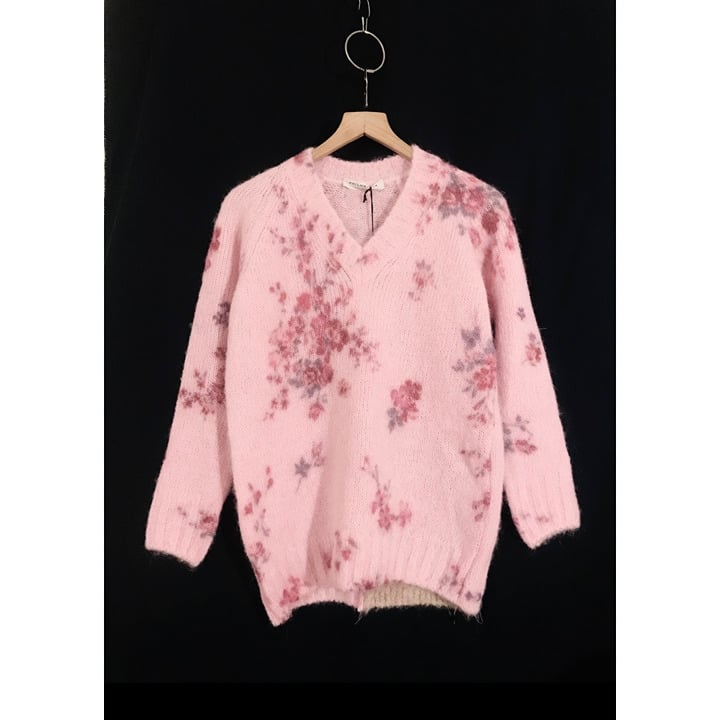 Philosophy di Lorenzo Serafini Sweater in Mohair - Size EU40/Small - NWT
