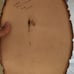 Large religious Vintage J Reed 1967 Come Unto Me Jesus Hands on wood