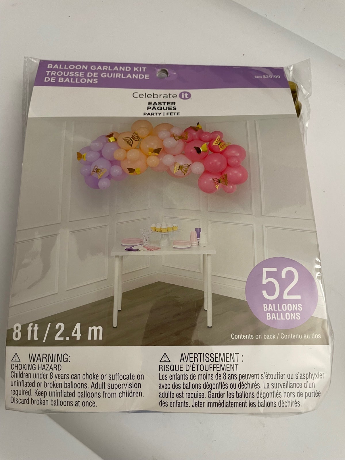 NEW CELEBRATE IT 52 Balloons garland kit