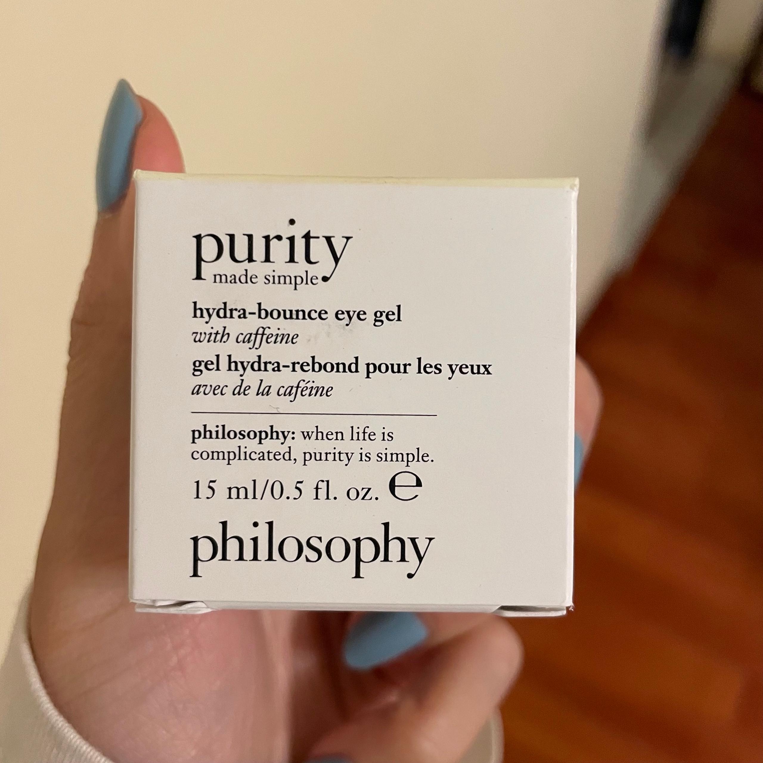 Philosophy purity hydra Boost eye Gel
