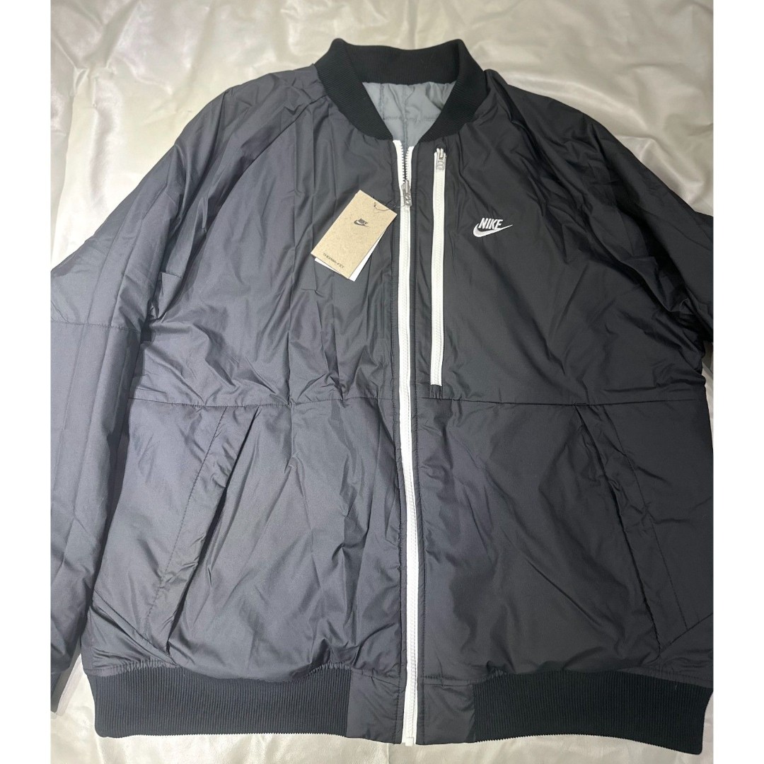 Nike Men’s XXL Sportswear Therma-Fit Legacy Reversible Coat Jacket DD6849-010