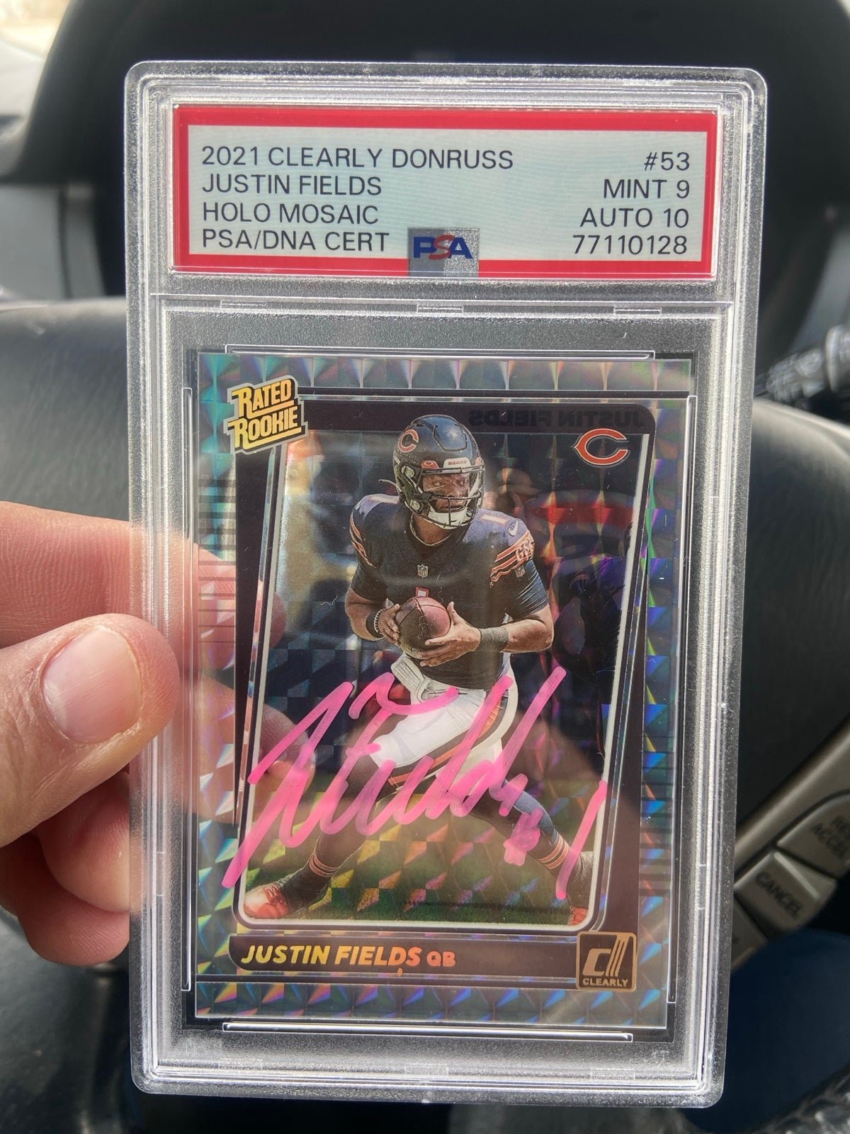 SUPER RARE 2021 rated rookie POP 1