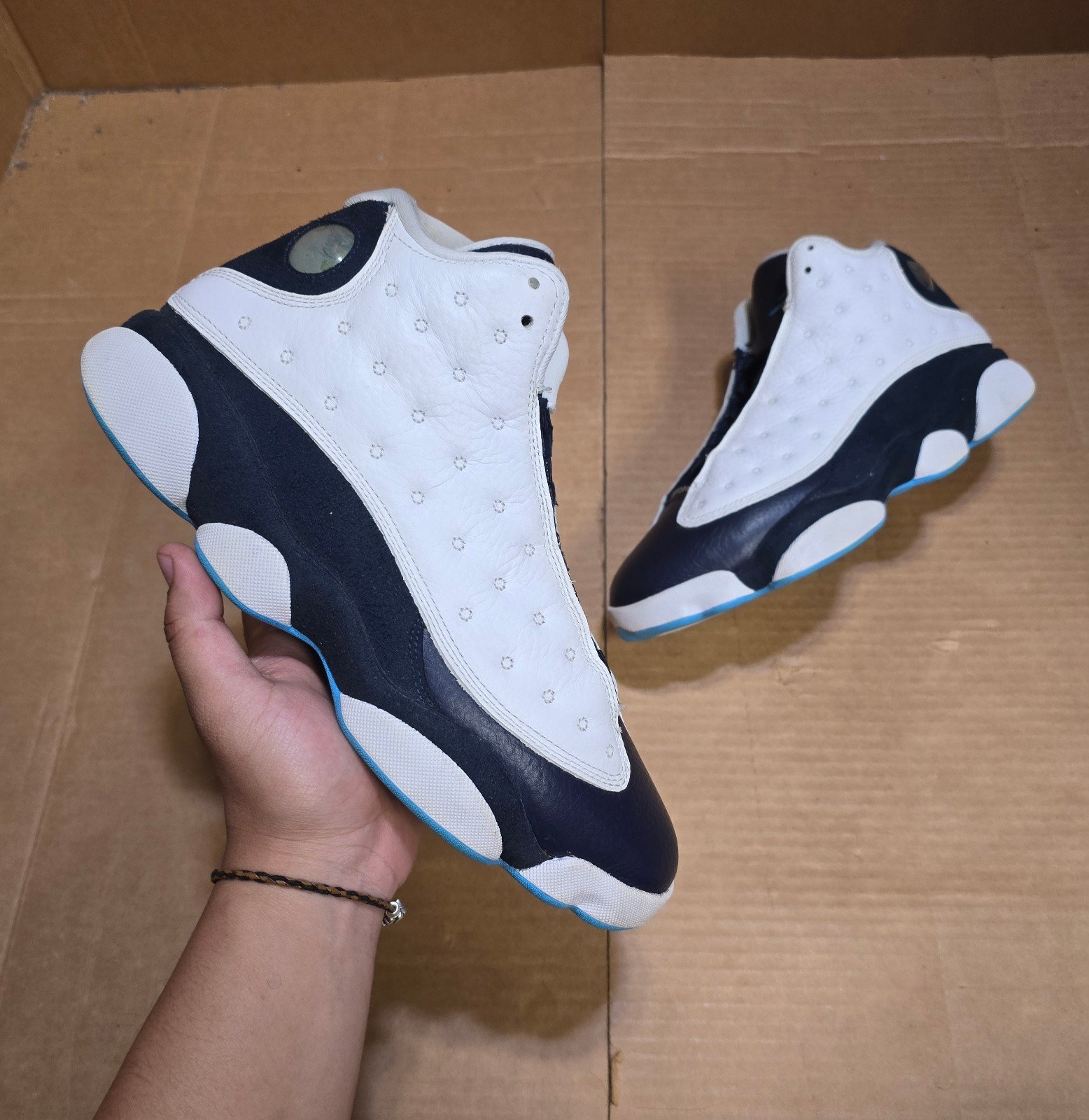 Size 9 - Jordan 13 Retro Obsidian 2021