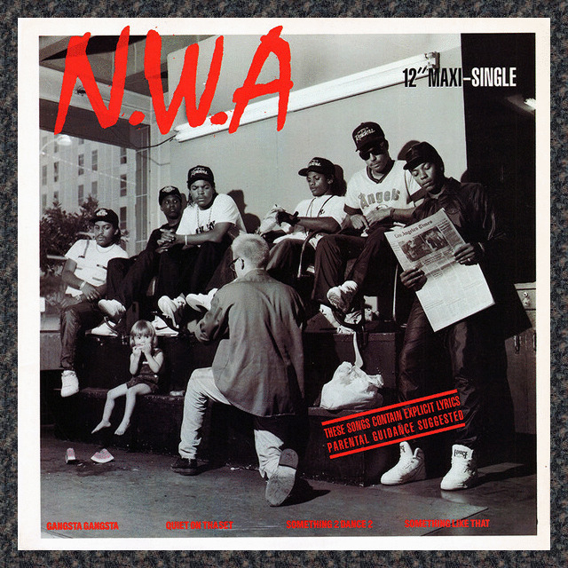 N.W.A. – Gangsta Gangsta (1988) Ruthless Records – VL-5710 rare 12 vinyl NEW