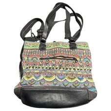 Sakroots Artist Peace Peacock Tote