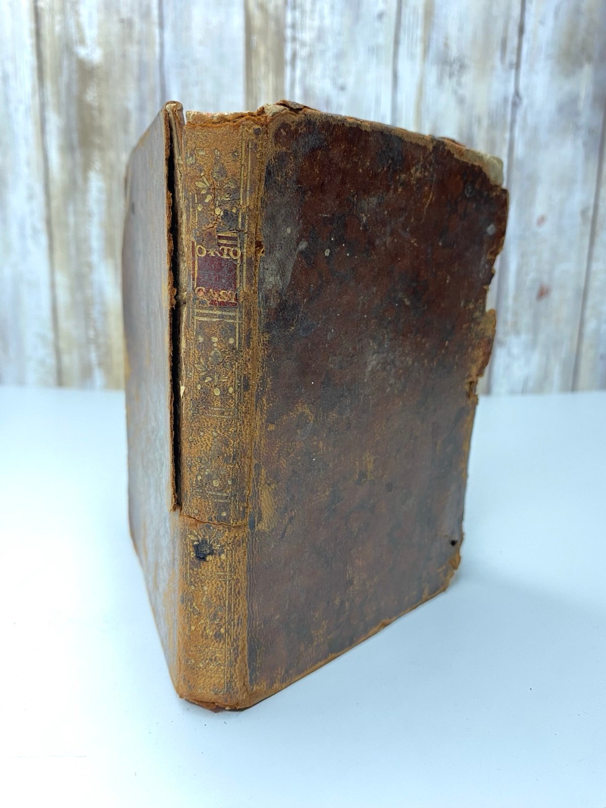 Ortografia De La Lengua Castellana Book M. DCC, LXXIX. Rare Find
