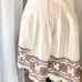 The Limited Sunburst & Lace Lined Skirt