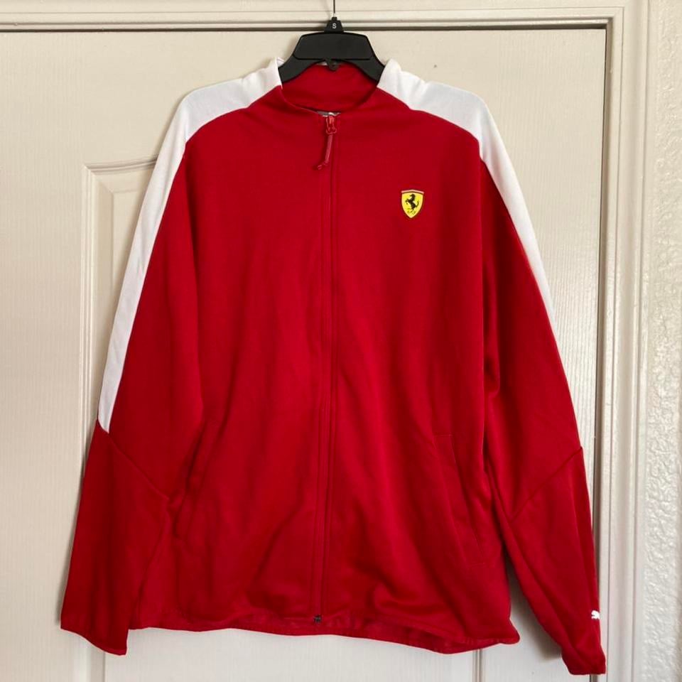 Puma Suderia Ferrari T7 Track Jacket