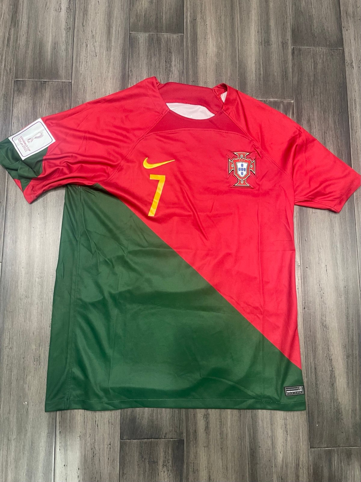 Portugal Home Stadium Jersey 2022/23 Men`s Ronaldo
