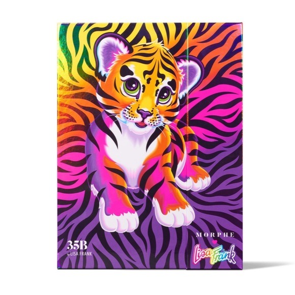 Forrest Tiger Lisa Frank Eyeshadow Eye Shadow Palette