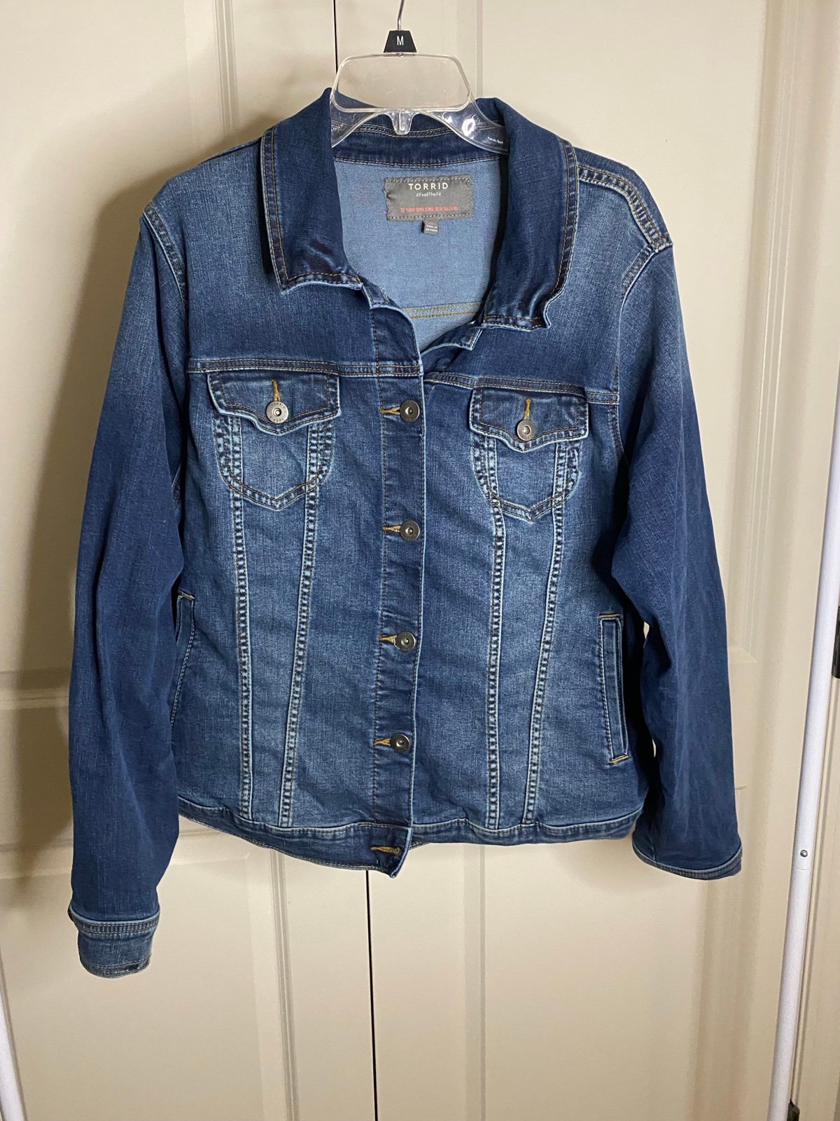 Torrid denim jacket