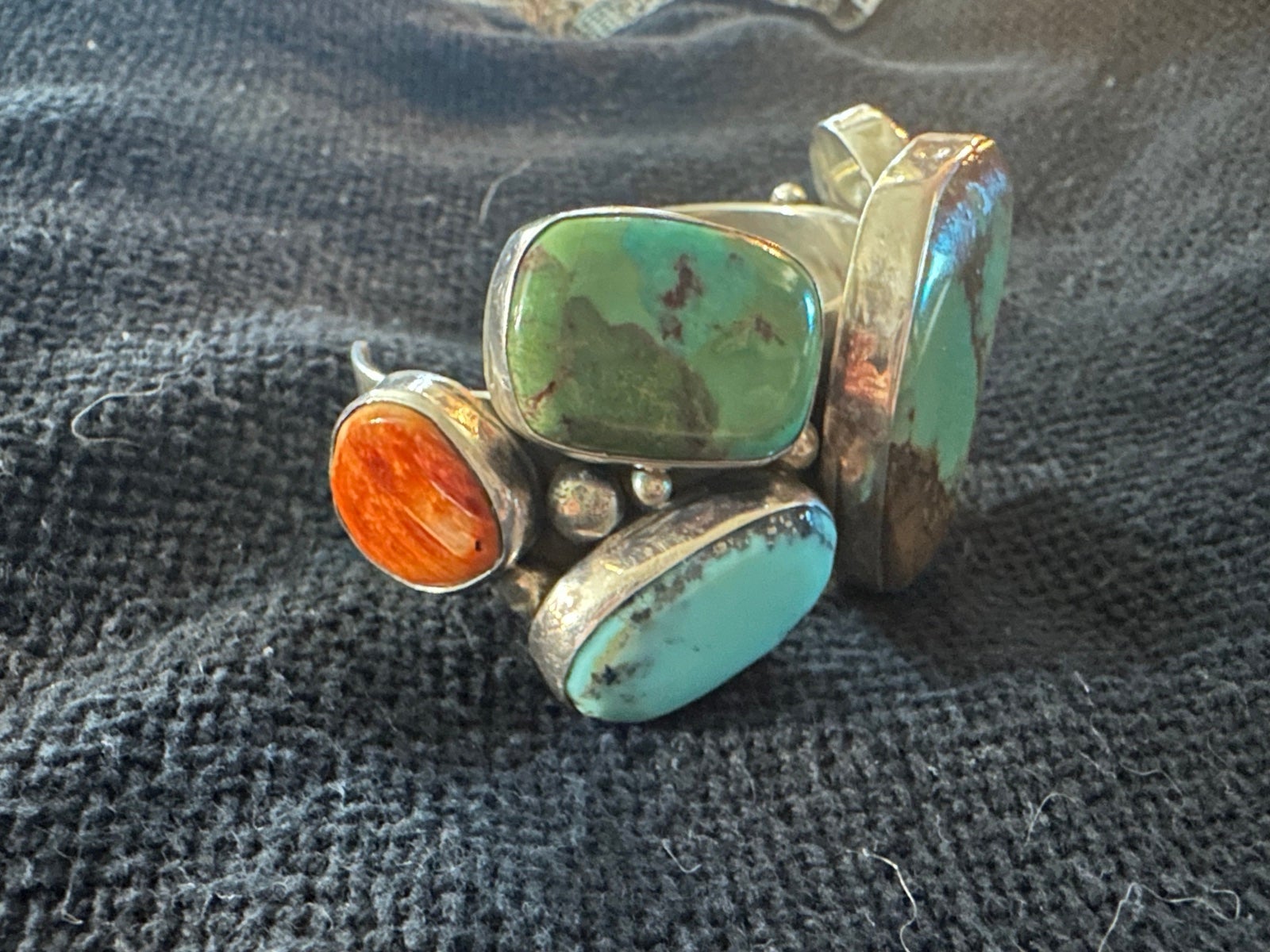 Native American Cuff by Chimney Butte