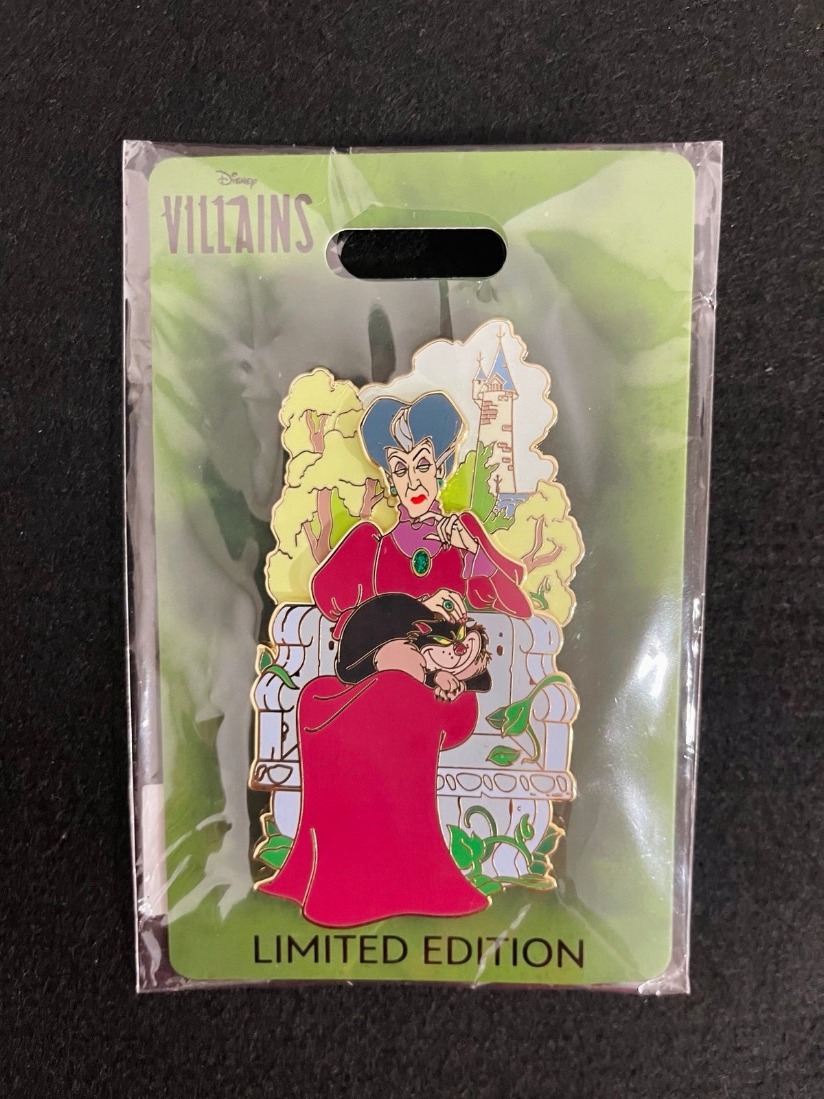 Disney D23 2024 WDI MOG Villains Lady Tremaine LE 400 Pin on Pin