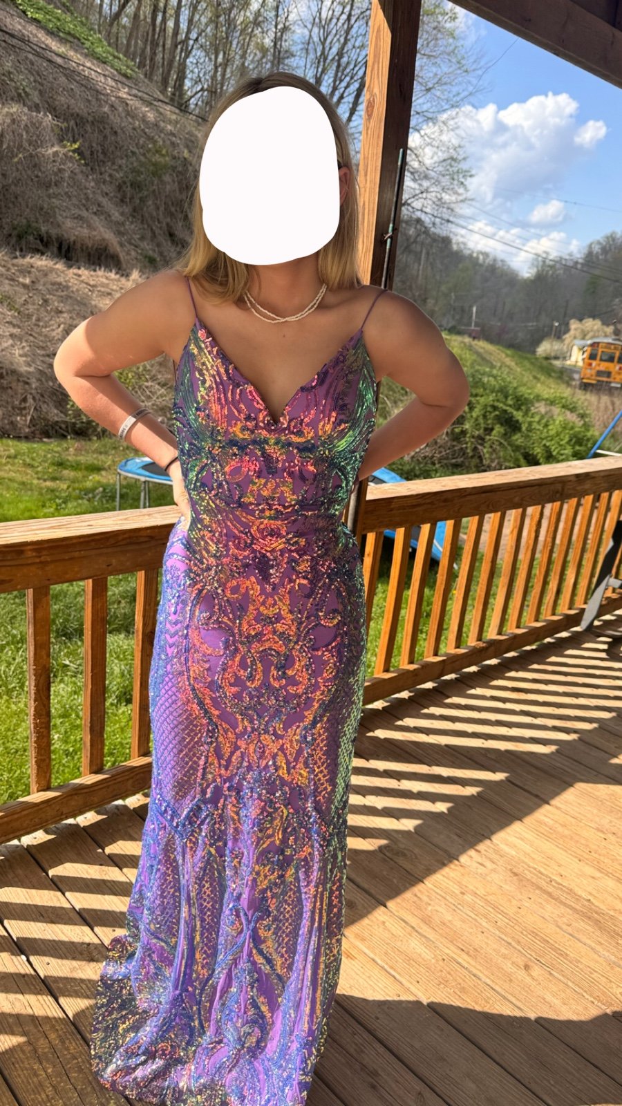 prom dress