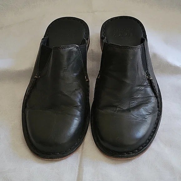 UGG Black Slipon Shoes
