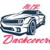 DODGE CHALLENGER DASH COVER BLACK VELOUR