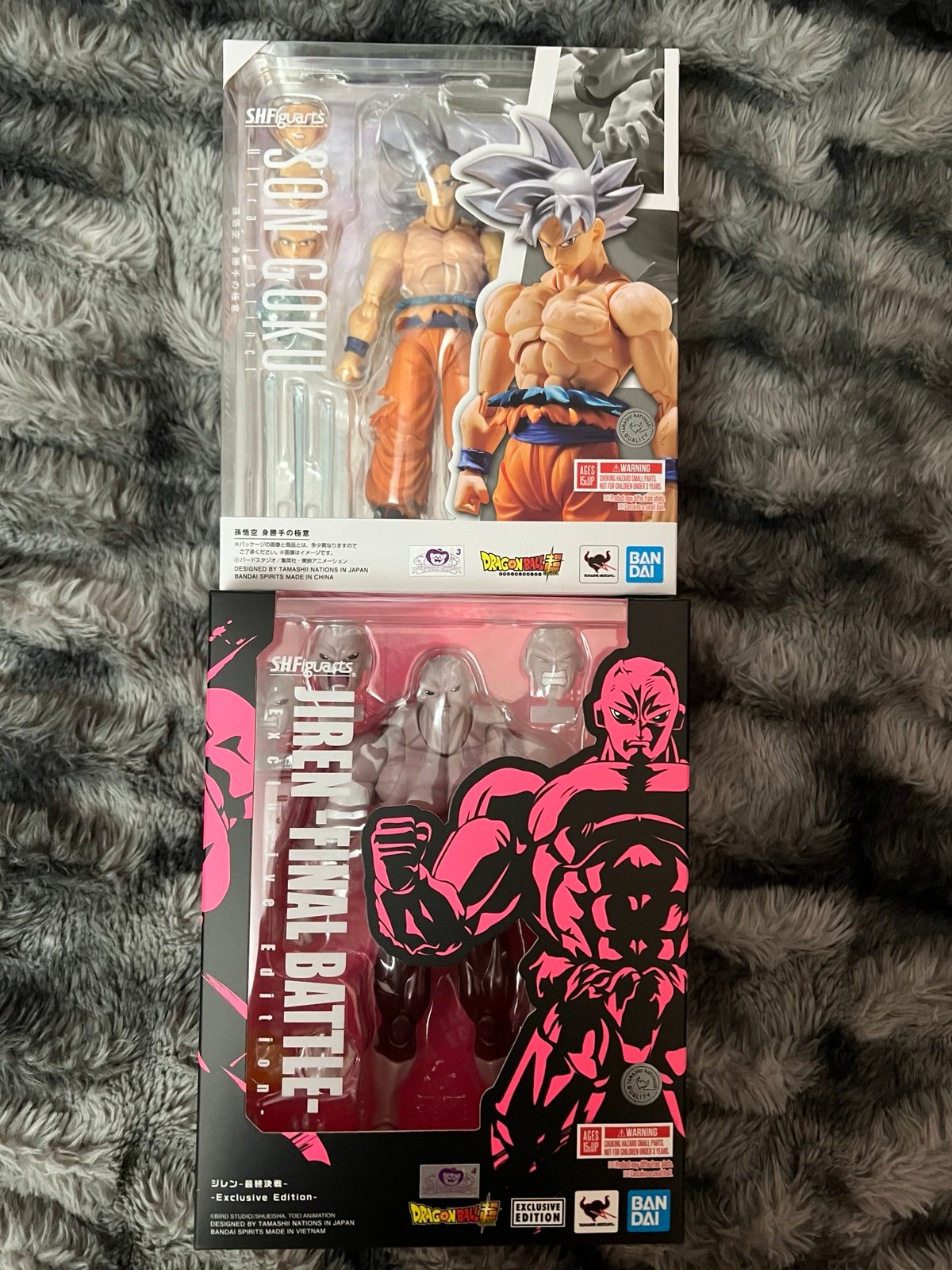 SH Figuarts Dragon ball Super [BUNDLE]