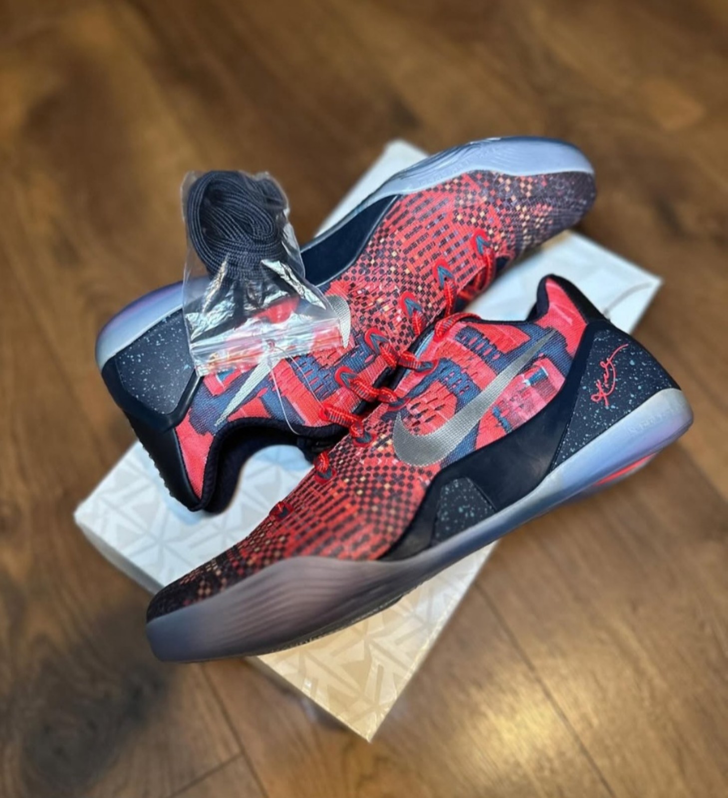 Nike Kobe 9 EM Low Phillipines Men's Size 11