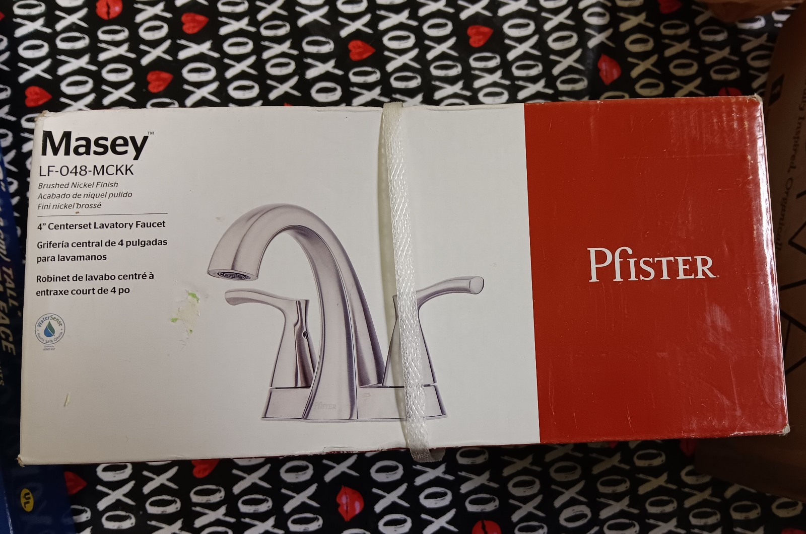 Pfister Selia Polished Chrome Bathroom Sink Faucet LF-048-SLCC