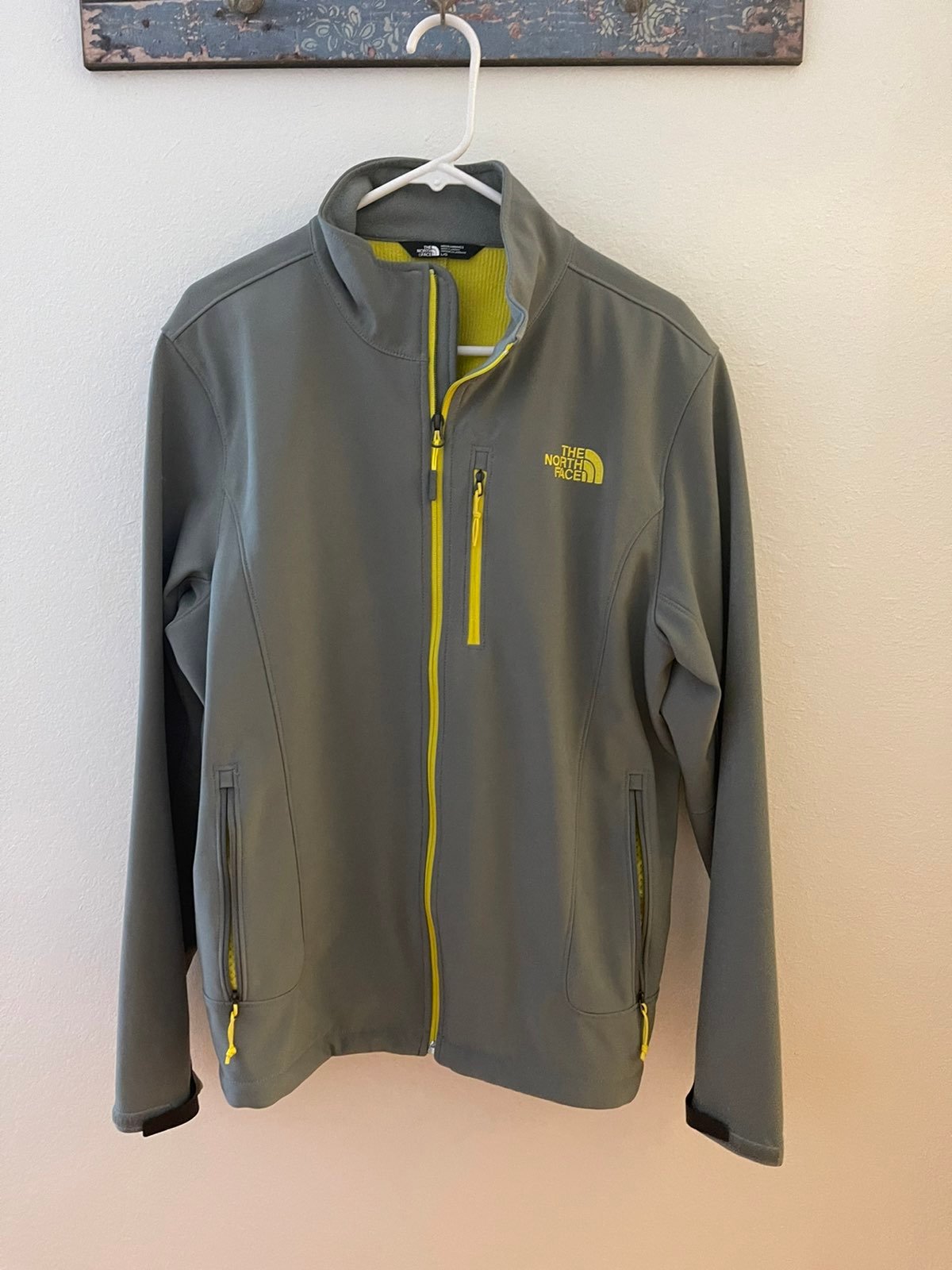 north face mens jacket/shell