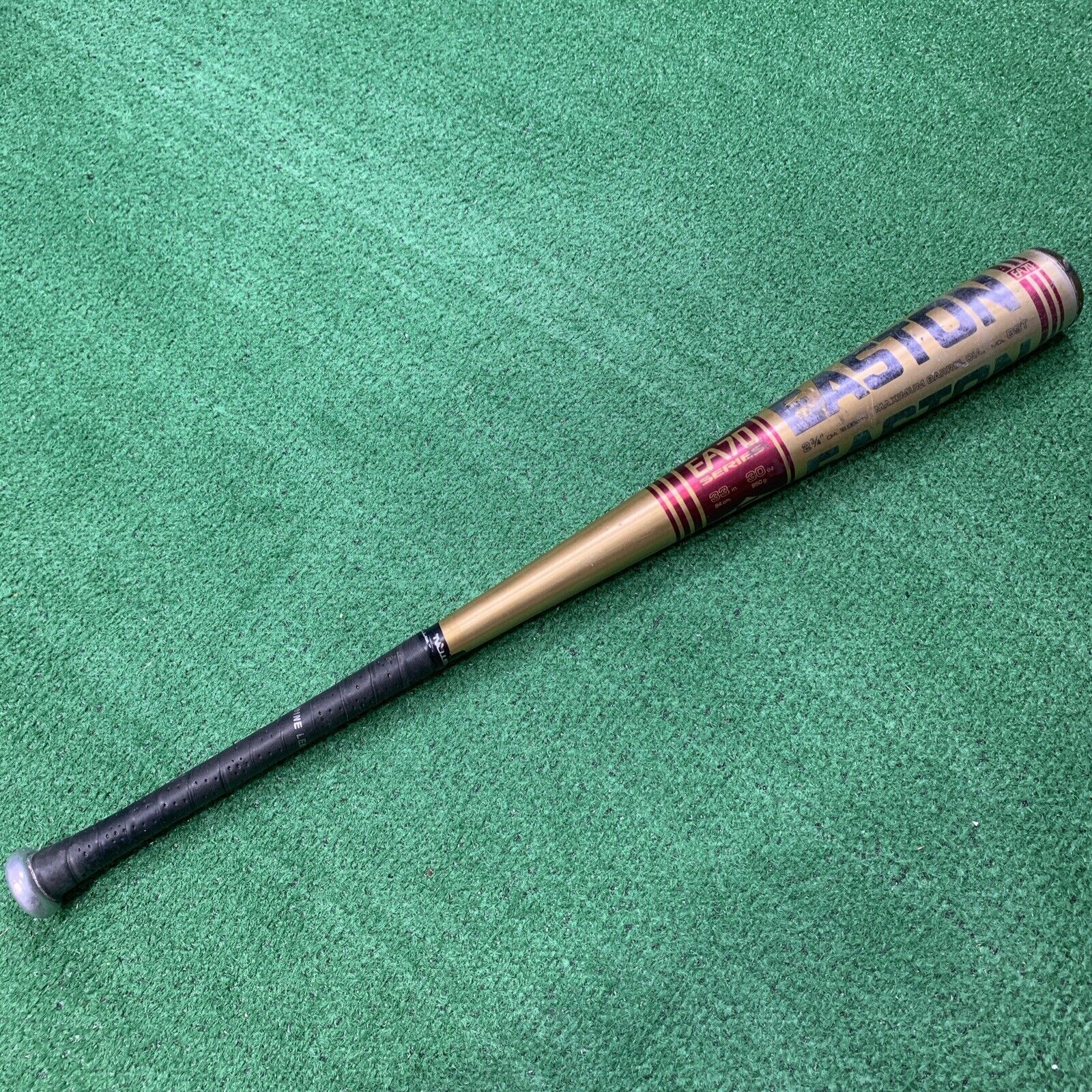 Easton B9T EA70 Natural Pro Balance Baseball Bat 33 30oz 2.75 Dia EA70