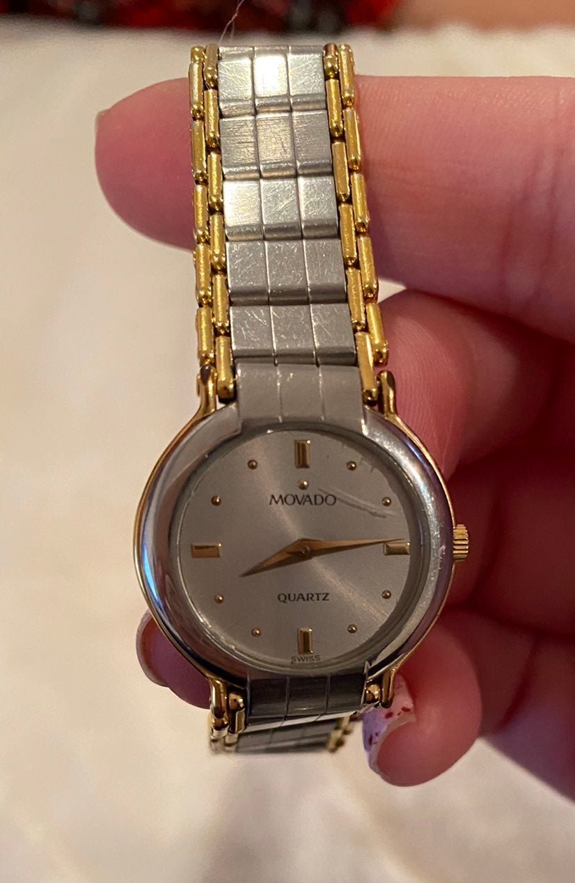 Movado women’s watch vintage