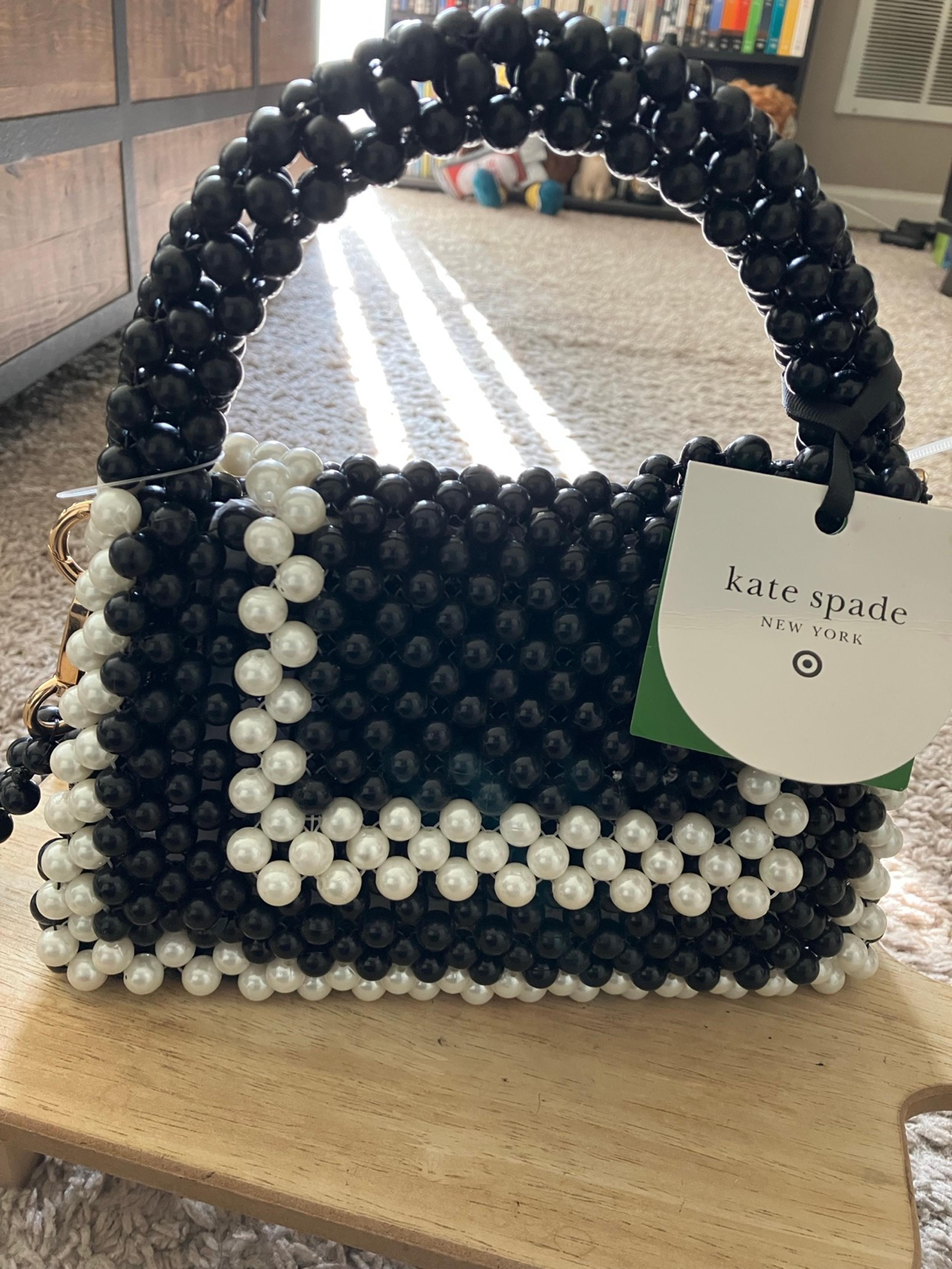 Kate Spade and Target Collab black and white purse